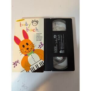 Baby Einstein Baby Bach (VHS, 1999) Visual & Musical stimulation 1-36 months